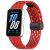 Ремінець Deexe Eclipse для Samsung Galaxy Fit 3 - Red