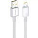 Кабель Baseus Crystal USB to Type-C (100W, 2m) E0427901 - White. Фото 1 из 18