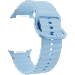 Ремешок KALEBOL Silicone Strap для Samsung Galaxy Watch 8 (40/44mm) / 8 Classic - Baby Blue