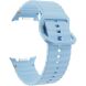 Ремешок KALEBOL Silicone Strap для Samsung Galaxy Watch 8 (40/44mm) / 8 Classic - Baby Blue. Фото 1 из 7