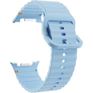 Ремешок KALEBOL Silicone Strap для Samsung Galaxy Watch 8 (40/44mm) / 8 Classic - Baby Blue