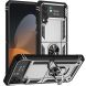 Защитный чехол Deexe Armor Case (FF) для Samsung Galaxy Flip 4 - Silver. Фото 1 из 8