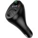 FM модулятор Hoco E88 PD20W + QC3.0 (2Type-C + USB) - Black. Фото 4 из 8