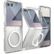 Защитный чехол Ringke Fusion Magnetic (FF) для Samsung Galaxy Flip 7 (8800293855613) - Clear. Фото 4 из 21