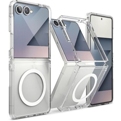 Защитный чехол Ringke Fusion Magnetic (FF) для Samsung Galaxy Flip 7 (8800293855613) - Clear