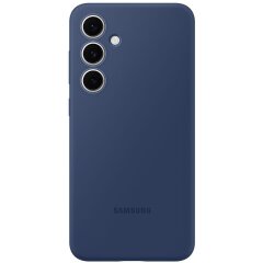 Защитный чехол Silicone Case для Samsung Galaxy S24 FE (S721) EF-PS721CLEGWW - Blue