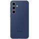 Защитный чехол Silicone Case для Samsung Galaxy S24 FE (S721) EF-PS721CLEGWW - Blue. Фото 1 из 5