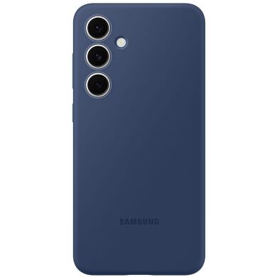 Защитный чехол Silicone Case для Samsung Galaxy S24 FE (S721) EF-PS721CLEGWW - Blue