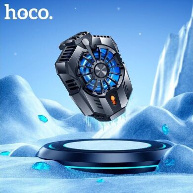 Кулер-вентилятор для смартфона Hoco GM10 - Black