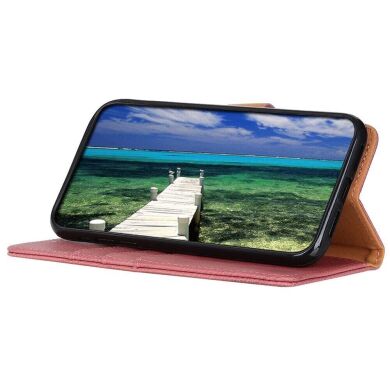 Чехол-книжка KHAZNEH Wallet Cover для Samsung Galaxy M33 (M336) - Pink