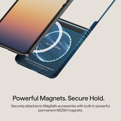 Ультратонкий чохол Pitaka Edge Case (FF) для Samsung Galaxy Flip 8 (FMFLIP8) - Moonrise