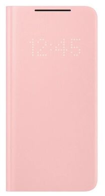 Чехол-книжка Smart LED View Cover для Samsung Galaxy S21 Plus (G996) EF-NG996PPEGRU - Pink
