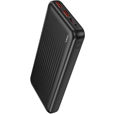Внешний аккумулятор BOROFONE BJ80 22.5W + PD20W (10000mAh) - Black