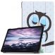 Чехол UniCase Life Style для  Samsung Galaxy Tab A 10.5 (T590/595) - Sleepy Owl. Фото 1 из 7
