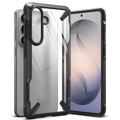 Захисний чохол Ringke Fusion X для Samsung Galaxy S26 (S942) 8800328815582 - Black