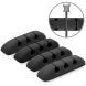 Тримач для кабелів Ringke Silicone Cable Organizer (8809688890727) - Black
