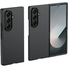 Защитный чехол Deexe Satin Case для Samsung Galaxy Fold 8 Ultra - Black