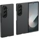 Защитный чехол Deexe Satin Case для Samsung Galaxy Fold 8 Ultra - Black. Фото 1 из 10