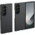 Защитный чехол Deexe Satin Case для Samsung Galaxy Fold 8 Ultra - Black