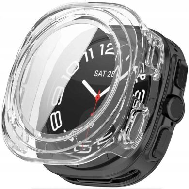 Защитный чехол Tech-Protect Defense для Samsung Galaxy Watch Ultra (47mm) / Ultra (2025) - Clear