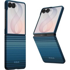 Ультратонкий чохол Pitaka Edge Case (FF) для Samsung Galaxy Flip 8 (FMFLIP8) - Moonrise