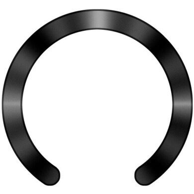 Комплект магнитных колец Tech-Protect MMP-210 Magnetic - Black / Cosmic Orange