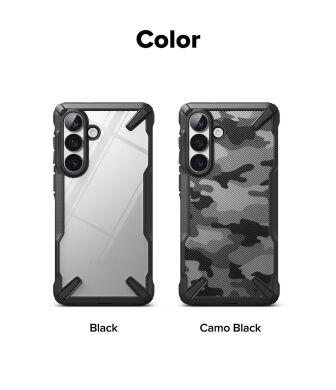 Захисний чохол Ringke Fusion X для Samsung Galaxy S26 (S942) 8800328815582 - Black