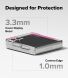 Защитный чехол Ringke Fusion Magnetic (FF) для Samsung Galaxy Flip 7 (8800293855613) - Clear. Фото 13 из 21