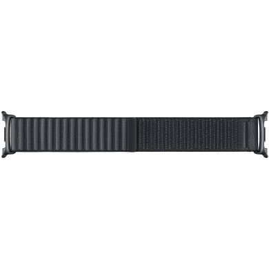 Оригінальний ремінець Fabric (M/L) для Samsung Galaxy Watch 8 (40/44mm) / 8 Classic (ET-SVL33LBEGEU) - Graphite