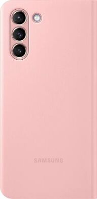 Чехол-книжка Smart LED View Cover для Samsung Galaxy S21 Plus (G996) EF-NG996PPEGRU - Pink