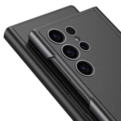 Захисний чохол GKK Wallet Case для Samsung Galaxy S24 Ultra (S928) - Purple