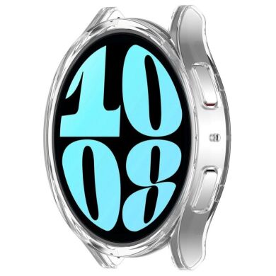 Захисний чохол Deexe Hard Frame для Samsung Galaxy Watch 6 (44mm) - Transparent