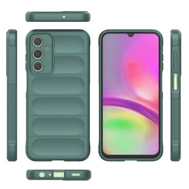 Защитный чехол Deexe Terra Case для Samsung Galaxy A25 (A256) - Green
