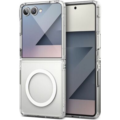 Защитный чехол Ringke Fusion Magnetic (FF) для Samsung Galaxy Flip 7 (8800293855613) - Clear