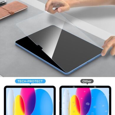 Комплект защитных стекол Tech-Protect Glass Fit + для Samsung Galaxy Tab S10 FE Plus