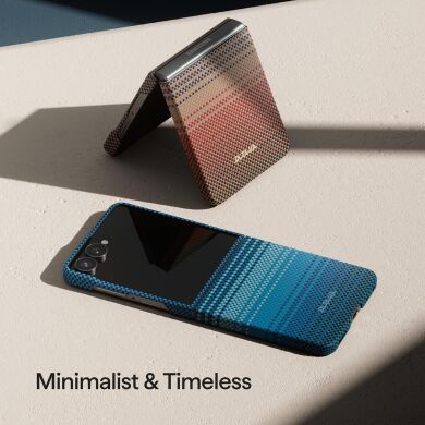 Ультратонкий чохол Pitaka Edge Case (FF) для Samsung Galaxy Flip 8 (FMFLIP8) - Moonrise