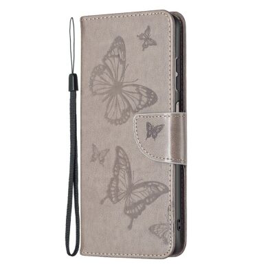 Чехол UniCase Butterfly Pattern для Samsung Galaxy A13 (А135) - Brown