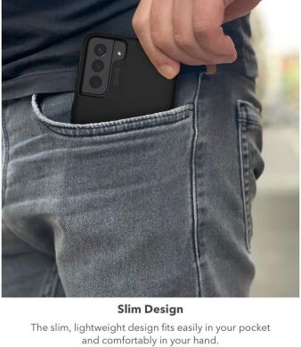 Защитный чехол Zagg Gear4 Battersea Denali D30 для Samsung Galaxy S21 (G991) (702007299 /702007459) - Black / Red