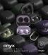 Защитный чехол Ringke Onyx (FH) для Samsung Galaxy Buds Live / Buds Pro / Buds 2 / Buds 2 Pro / Buds FE (8809818847706) - Black. Фото 2 из 13