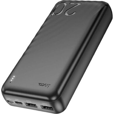Внешний аккумулятор Hoco J123A 12W (20000mAh) - Black