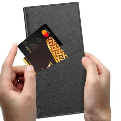 Захисний чохол GKK Wallet Case для Samsung Galaxy S24 Ultra (S928) - Black