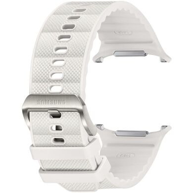 Оригинальный ремешок PeakForm Band для Samsung Galaxy Watch Ultra (47mm) ET-SBL70MWEGEU - White Sand