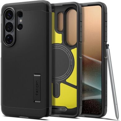 Захисний чохол Spigen Tough Armor (MagFit) для Samsung Galaxy S26 Ultra (S948) ACS10684 - Black