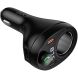 FM модулятор Hoco E88 PD20W + QC3.0 (2Type-C + USB) - Black. Фото 3 из 8