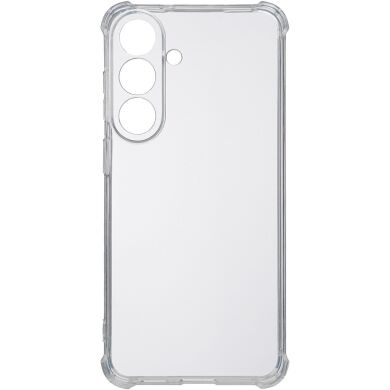 Силиконовый (TPU) чехол ArmorStandart Air Force для Samsung Galaxy S26 FE - Transparent