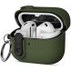 Захисний чохол Tech-Protect Slim Hook Case для Samsung Galaxy Buds 3 / Buds 3 Pro / Buds 3 FE - Olive Green