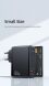 Сетевое зарядное устройство Usams US-CC163 T50 100W 4 Ports ACCC GaN Fast Charger - Black. Фото 13 из 21