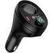 FM модулятор Hoco E88 PD20W + QC3.0 (2Type-C + USB) - Black. Фото 1 из 8