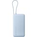 Внешний аккумулятор Xiaomi 67W Integrated Cable (20000mAh) BHR08O8GL - Blue. Фото 1 из 4