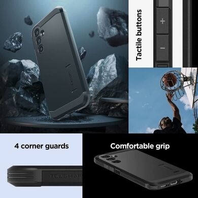 Захисний чохол Spigen (SGP) Tough Armor для Samsung Galaxy A54 (A546) - Black